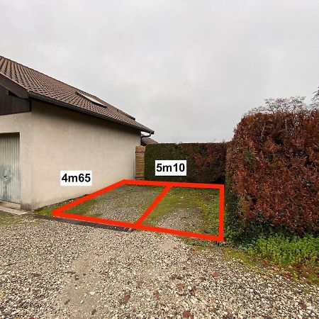 La Roseliere Sud, Vue Lac & Jardin Sévrier Exterior foto