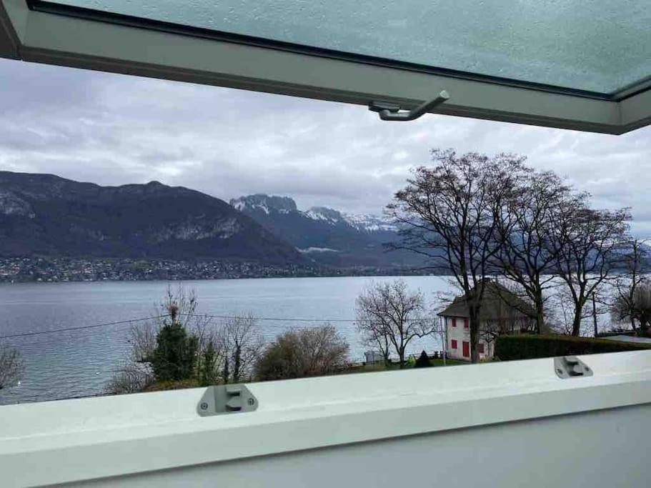 La Roseliere Sud, Vue Lac & Jardin Sévrier Exterior foto